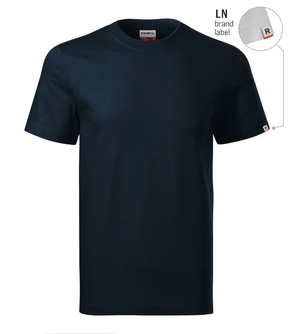 Recall tričko unisex námořní modrá 02 (brand label) XL