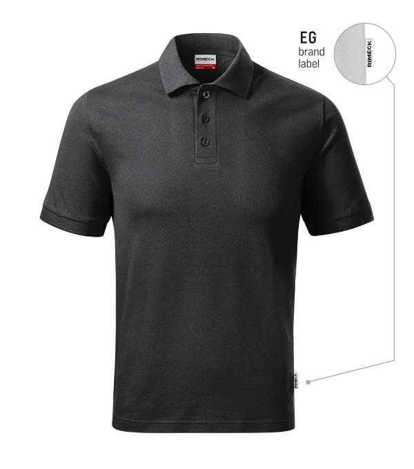 Resist Heavy Polo polokošile pánská ebony gray 94 (brand label) XL