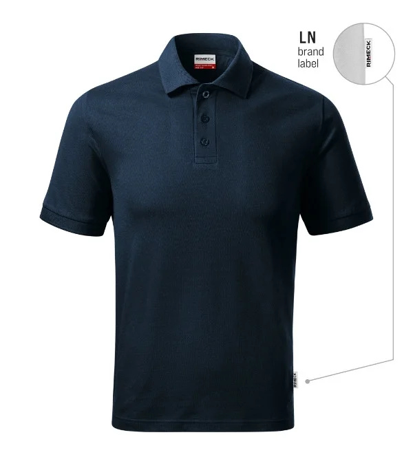 Resist Heavy Polo polokošile pánská námořní modrá 02 (brand label) S