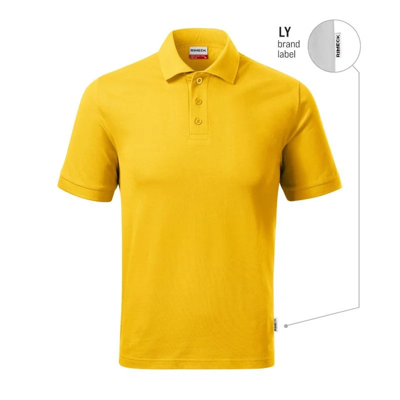 Polokošile Malfini Resist Heavy M MLI-R20LY žlutá 3XL