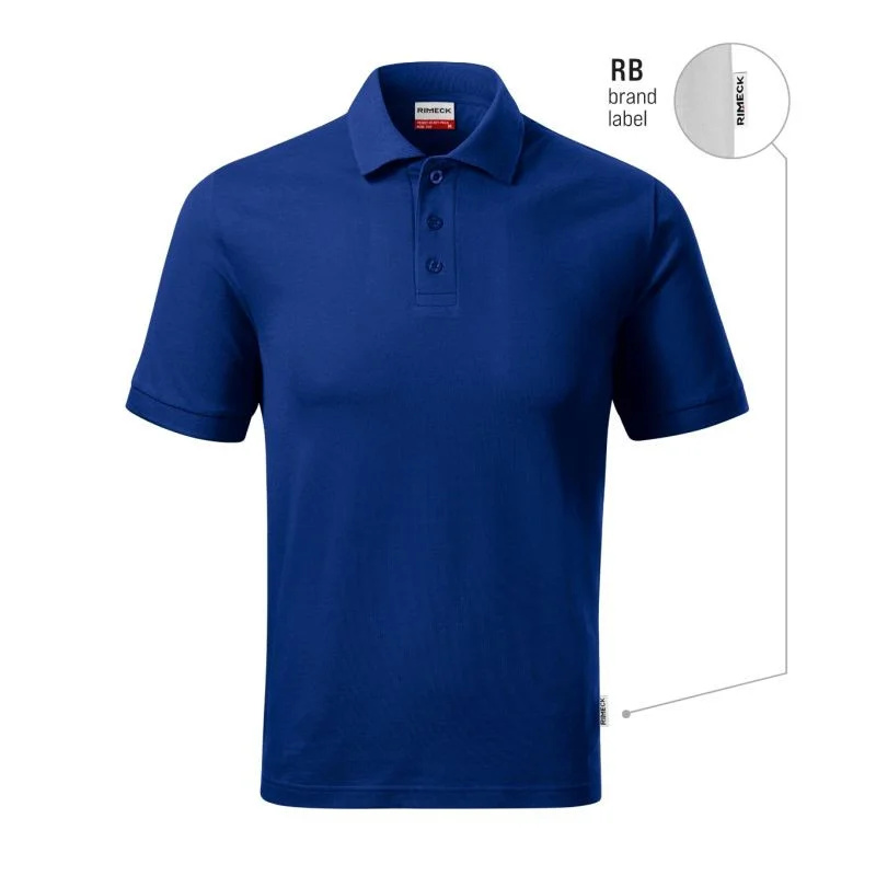 Polokošile Malfini Resist Heavy M MLI-R20RB chrpově modrá XL