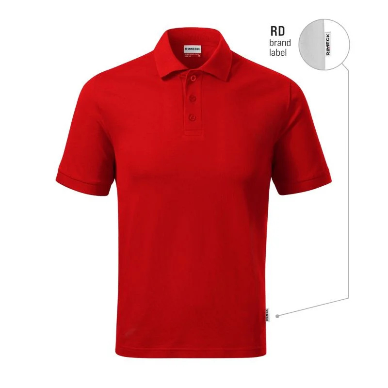 Polokošile Malfini Resist Heavy M MLI-R20RD červená 4XL