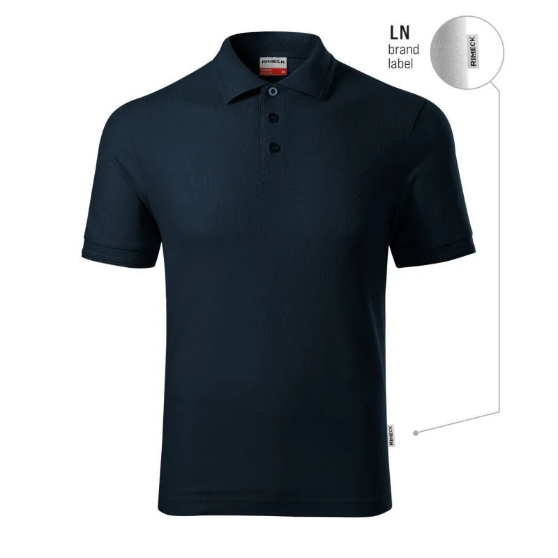 Polokošile Malfini Reserve M MLI-R22LN navy blue S