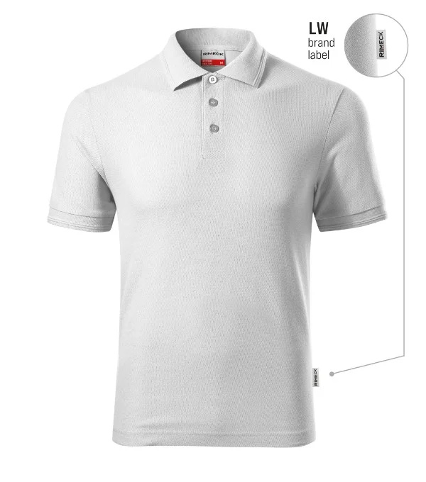 Reserve polokošile pánská bílá 00 (brand label) M