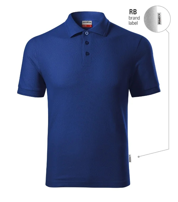 Reserve polokošile pánská královská modrá 05 (brand label) S