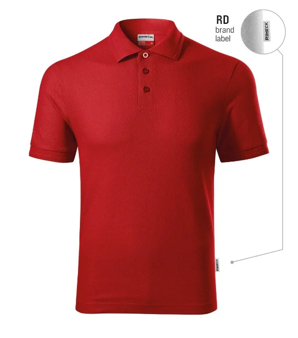 Reserve polokošile pánská červená 07 (brand label) XL