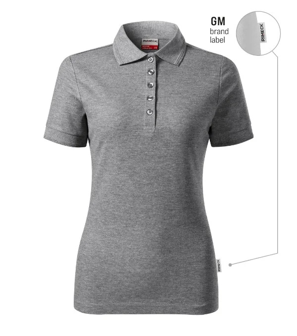 Reserve polokošile dámská tmavě šedý melír 12 (brand label) L