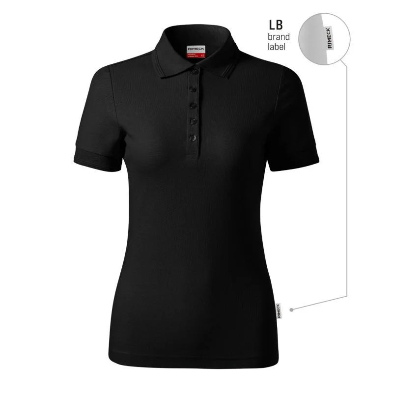 Polokošile Malfini Reserve W MLI-R23LB černá 2XL
