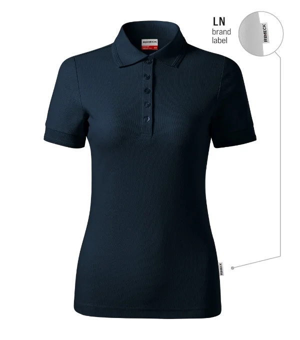 Reserve polokošile dámská námořní modrá 02 (brand label) 2XL