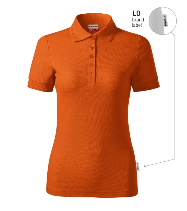 Reserve polokošile dámská oranžová 11 (brand label) L