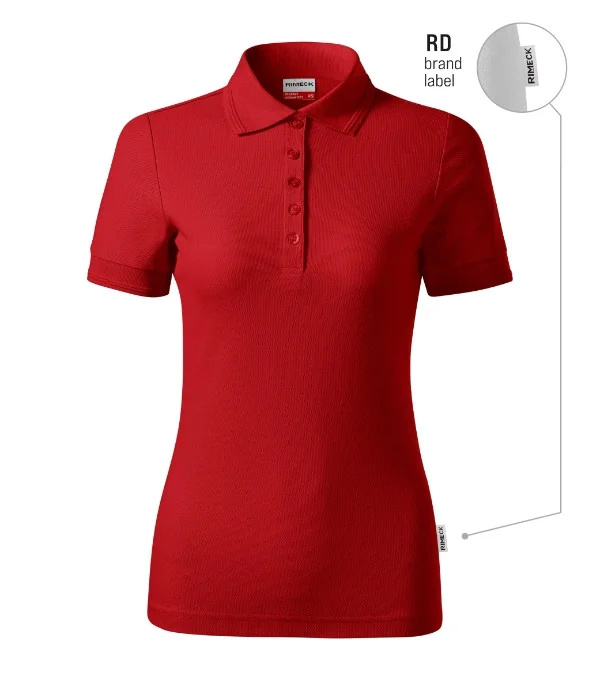 Reserve polokošile dámská červená 07 (brand label) 2XL
