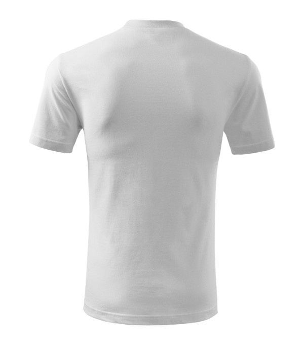 Classic tričko unisex bílá 3XL