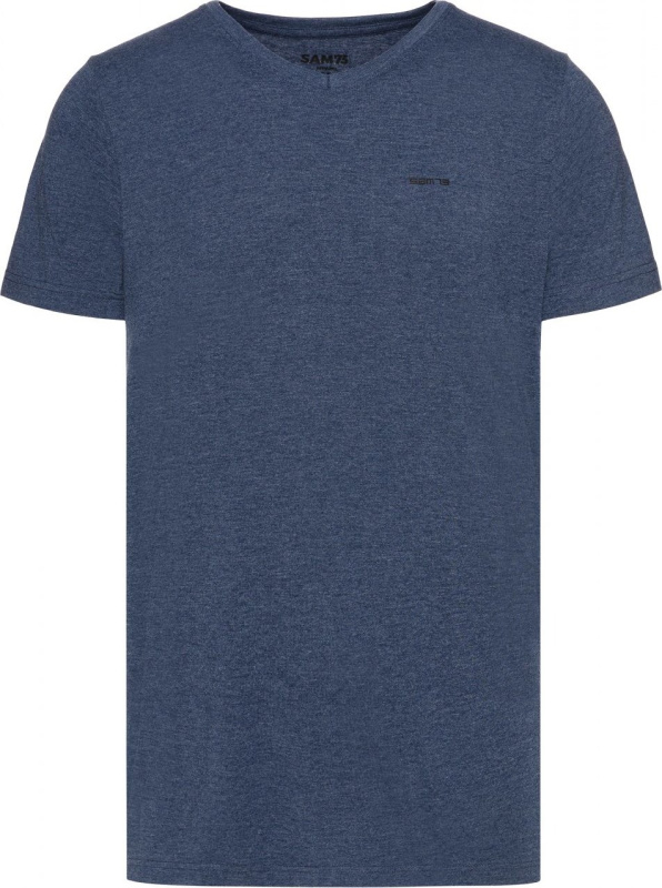 Sam 73 Pánské triko SAM73 Ladiu modré Velikost: L