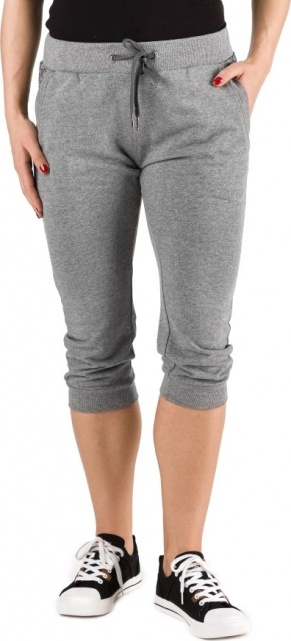 Dámské 3/4 kalhoty SAM 73 šedá Velikost: XXL