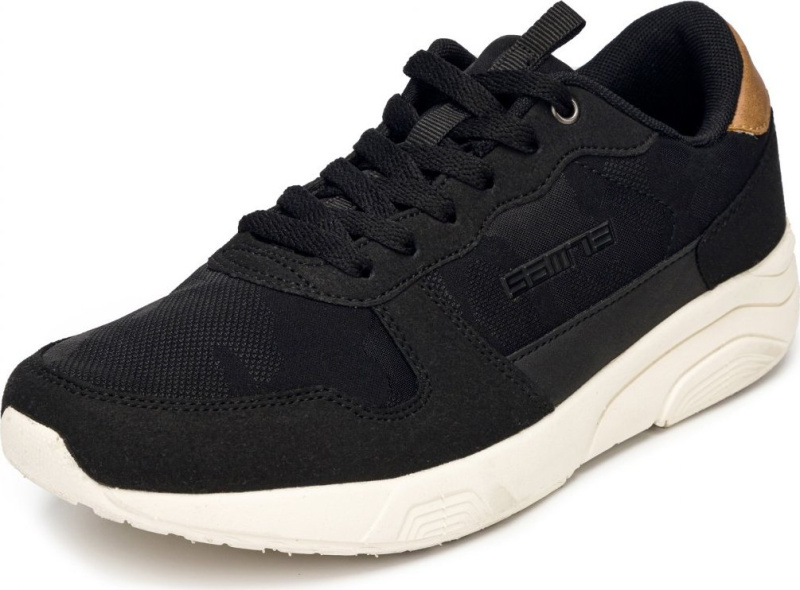 Pánské boty SAM 73 garlof černé Velikost: 45