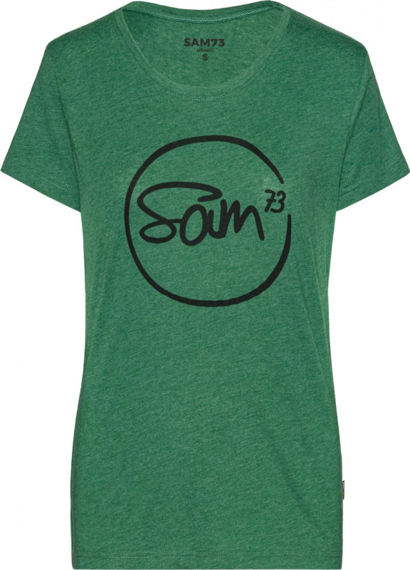 Dámské triko SAM 73 Danneka zelené Velikost: S