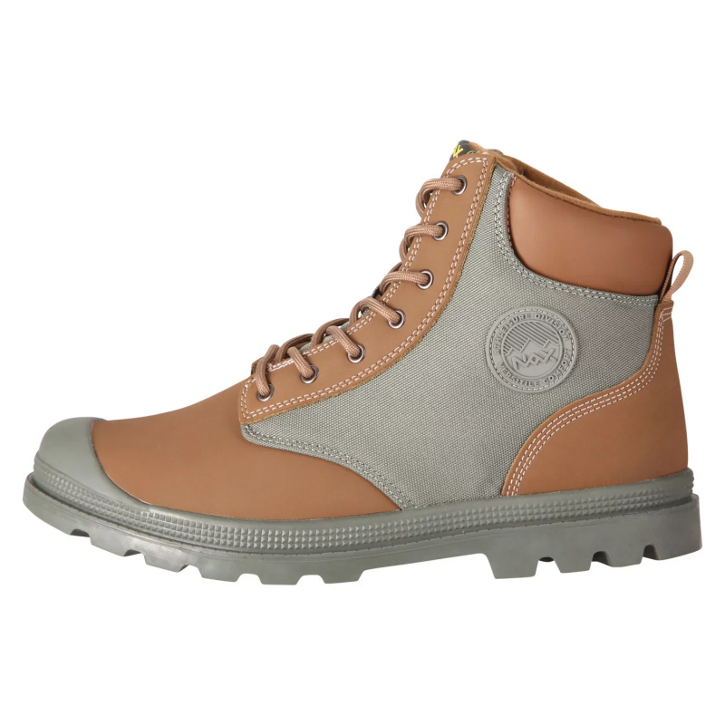 Pánská městská obuv nax NAX GANIC brown 41
