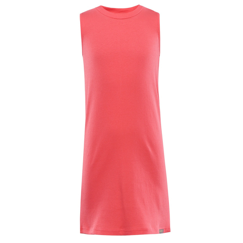 Dětské šaty nax NAX CERTO calypso coral 140-146