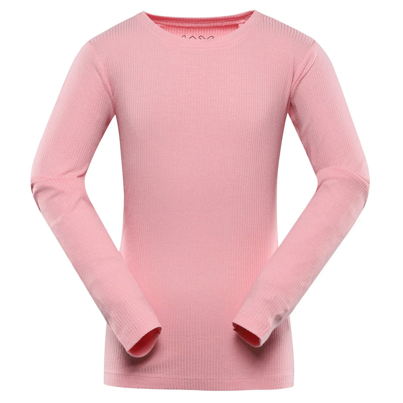 Dětské triko nax NAX GERO candy pink 164-170