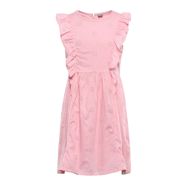 Dětské šaty nax NAX DIRVO candy pink 140-146