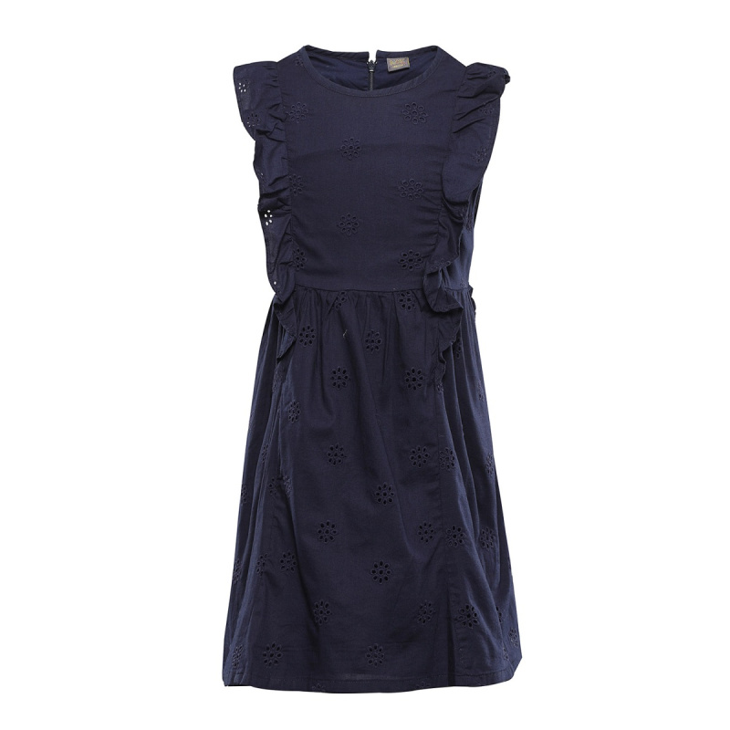 Dětské šaty nax NAX DIRVO mood indigo 128-134