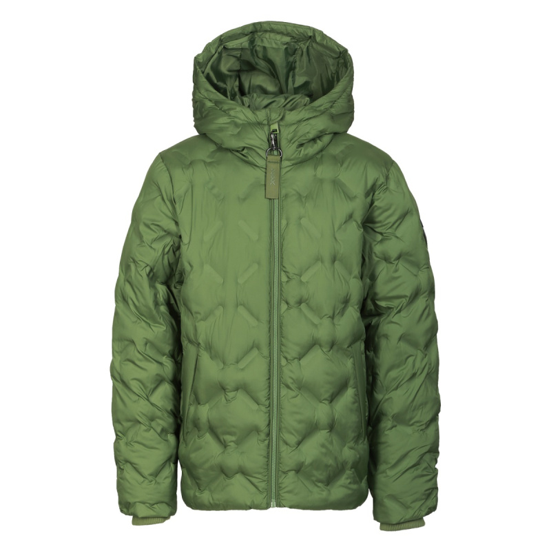 Dětská bunda NAX NODLO dill 152-158