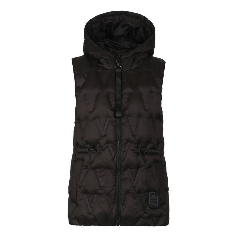 Dámská vesta NAX KERTA black XL