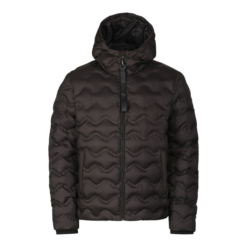 Pánská bunda NAX NODL black XXXL