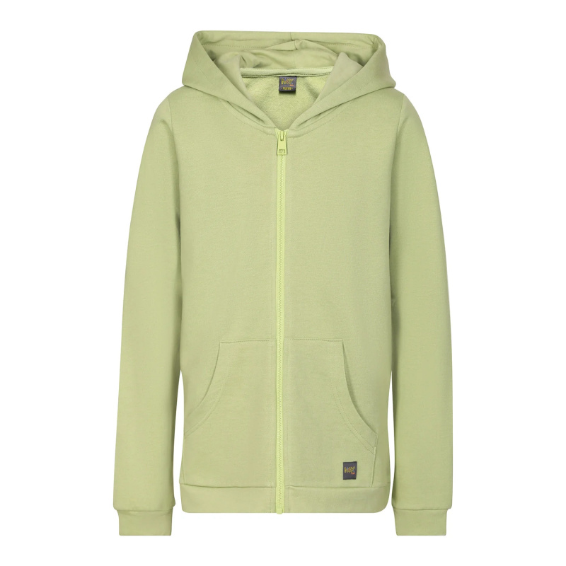 Dětská mikina NAX MEMO green (hrášková) 140-146