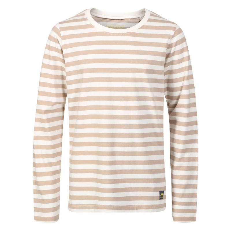 Dětské triko NAX WASEDO creme 140-146