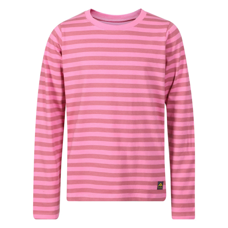 Dětské triko NAX WASEDO pink cosmos 104-110