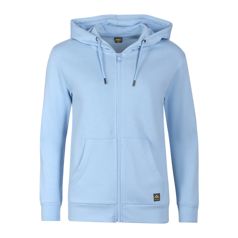 Dámská mikina NAX MEMA blue bell S