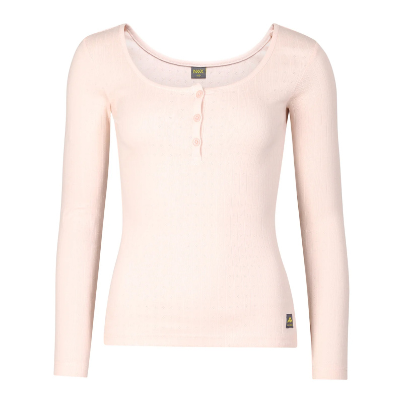 Dámské triko NAX MAJJA pearl M