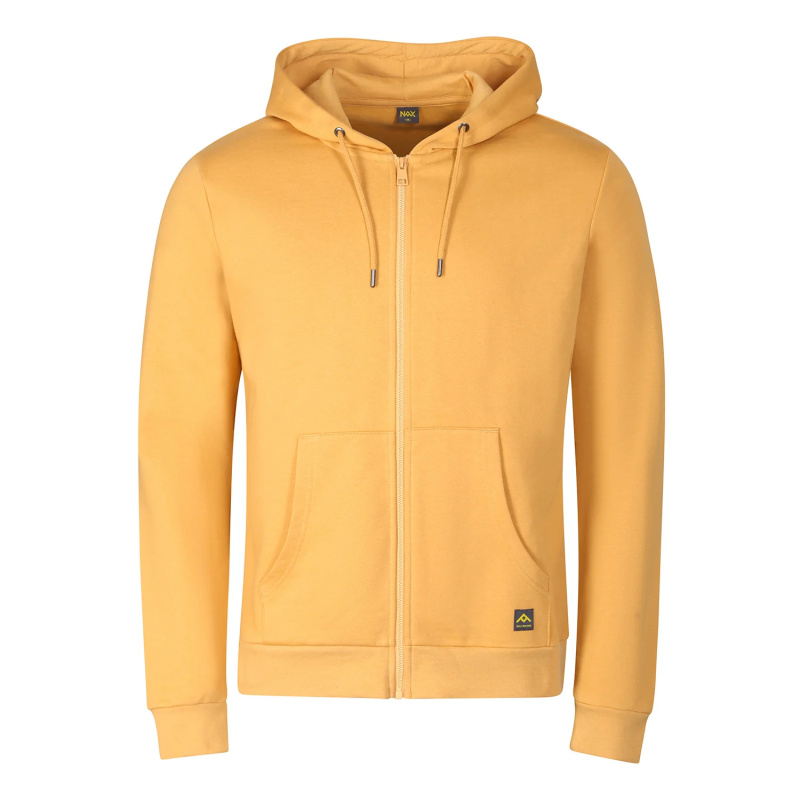 Pánská mikina NAX MEM oak buff XL