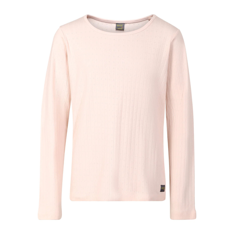 Dětské triko NAX IKEBO pearl 164-170