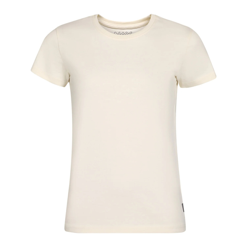 Dámské triko NAX DOLLA creme S