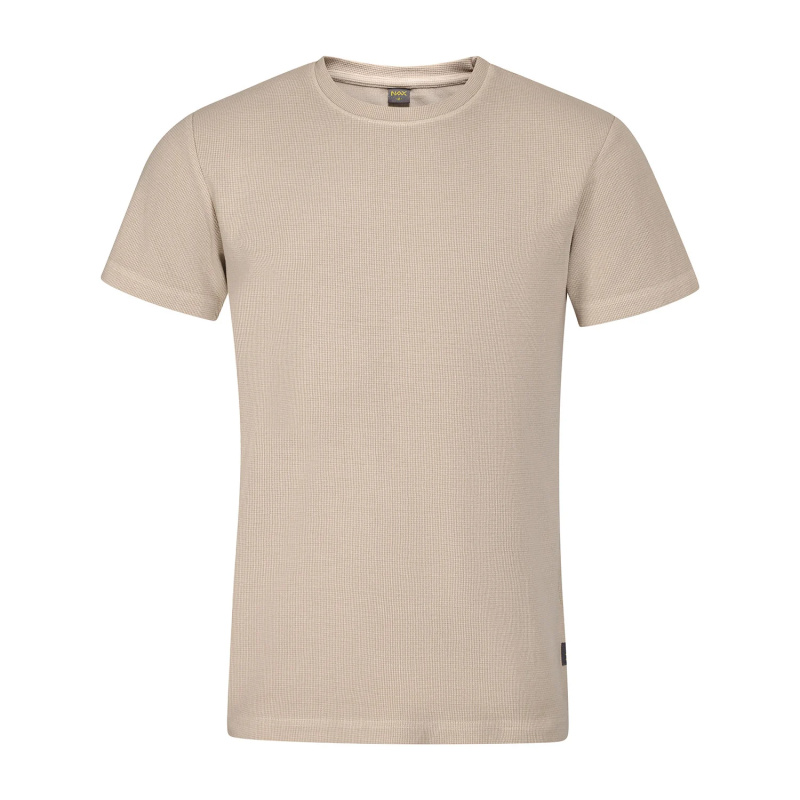 Pánské triko NAX OKER white pepper S