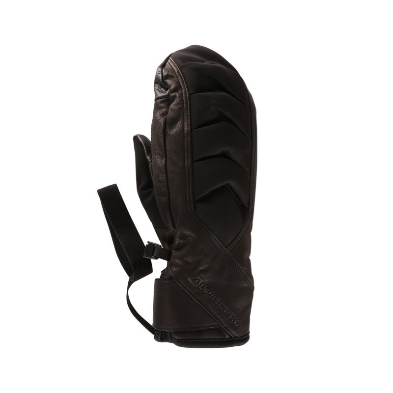 Lyžařské rukavice s membránou ptx gloves alpine pro lolre černá xl