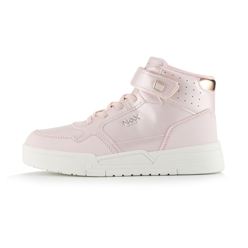 Dětská městská obuv NAX NOGETO light pink 34