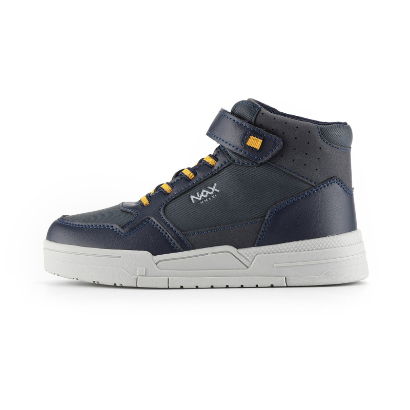 Dětská městská obuv nax NAX NOGETO mood indigo 32