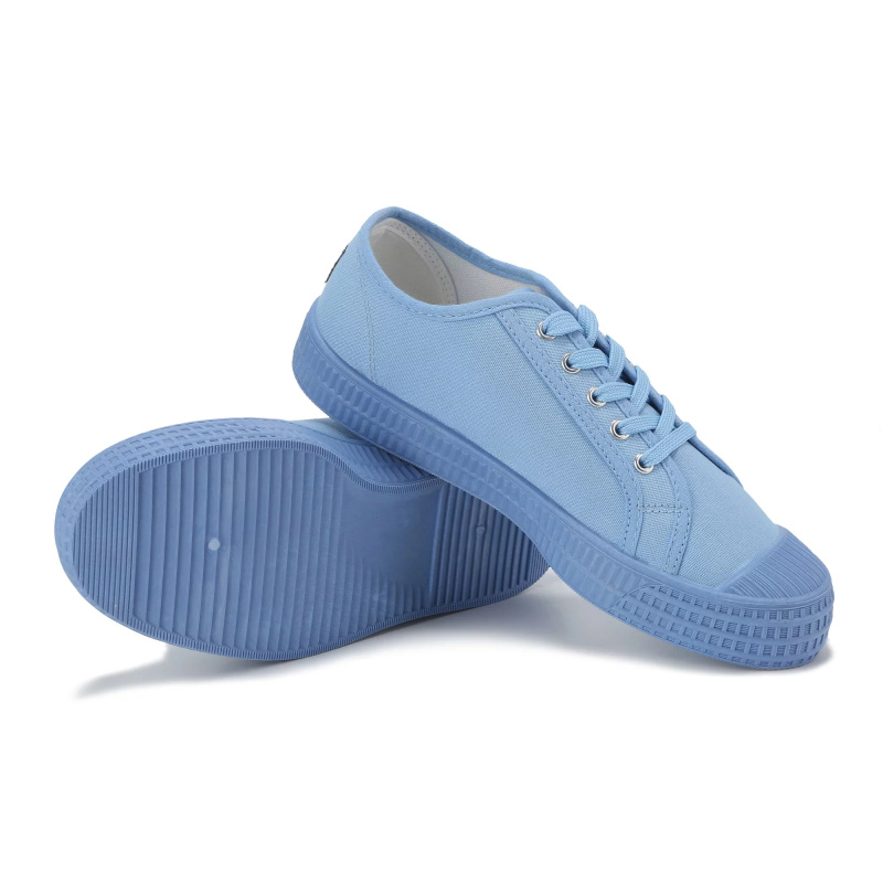 Dámská městská obuv nax NAX ZARECA silver lake blue 40