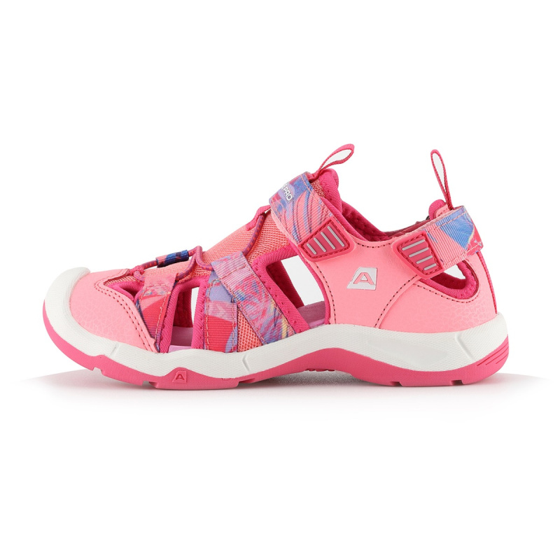Dětské outdoorové sandály alpine pro zerto růžová 33