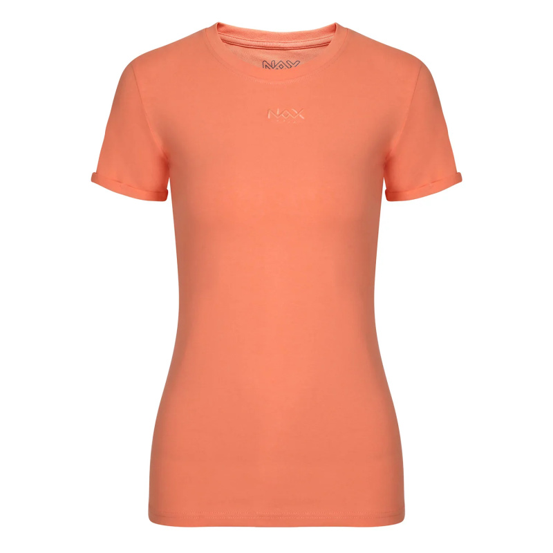 Dámské triko nax NAX NAVAFA coral haze varianta pa L