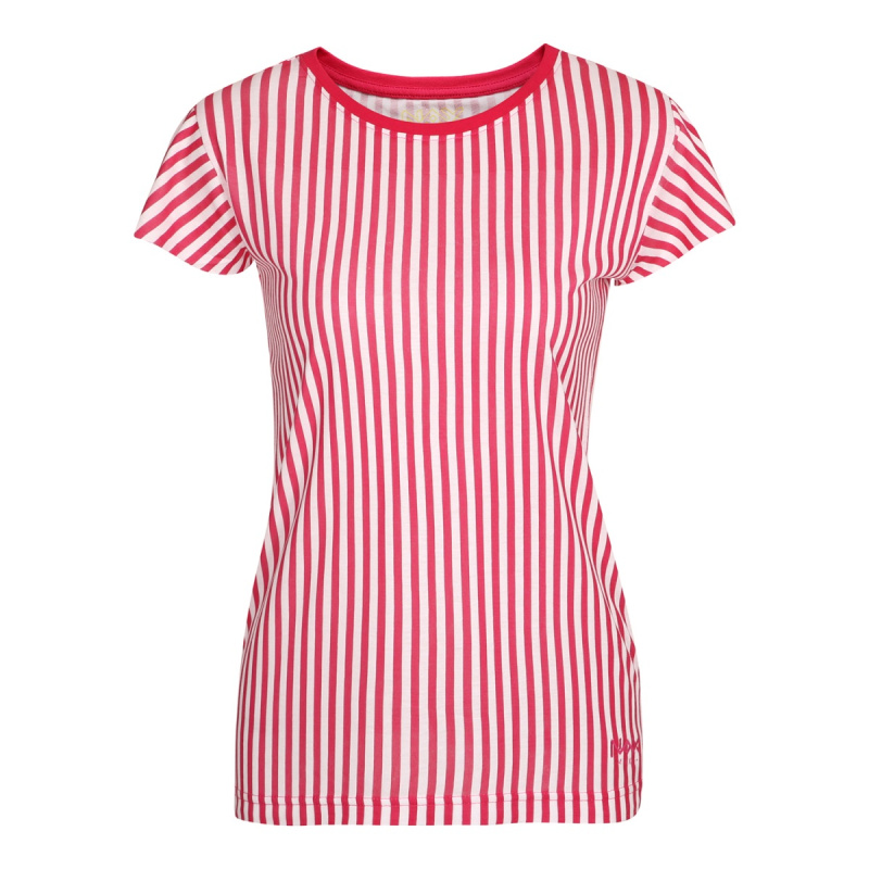 Dámské triko nax NAX HUDERA rose red varianta pa S