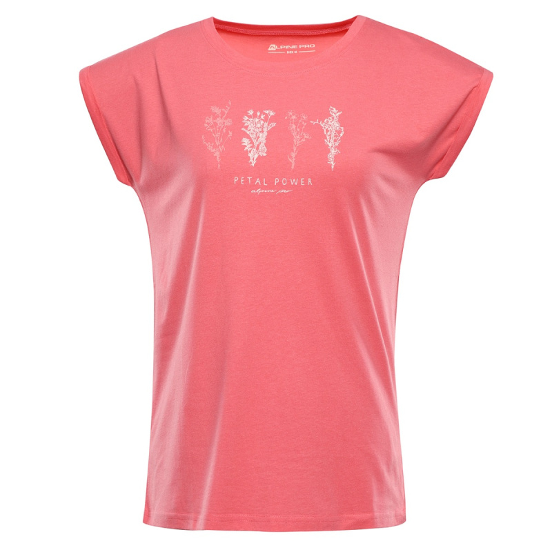 Dámské triko alpine pro omba 2 růžová m big