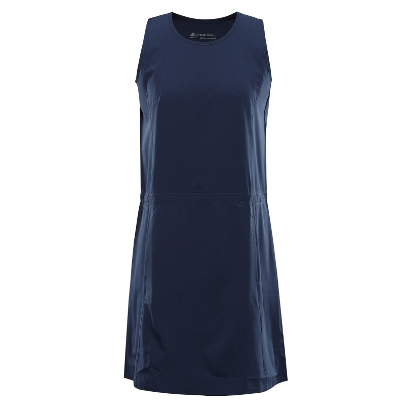 Dámské rychloschnoucí šaty s cool dry alpine pro coleena 2 modrá s