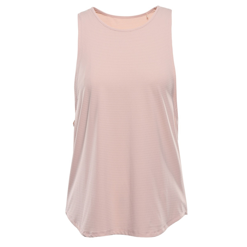 Dámské sportovní tílko alpine pro nira béžová s