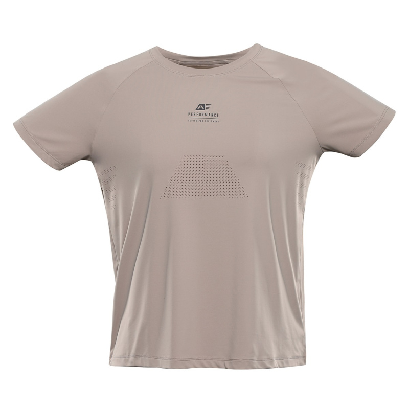 Dámské funkční triko alpine pro molsa šedá l