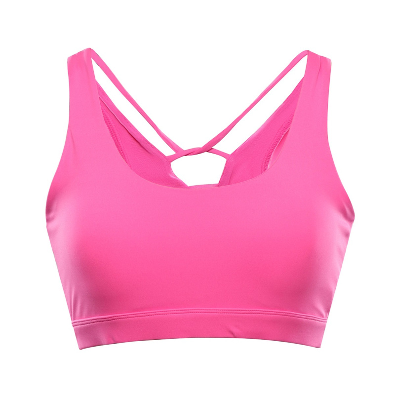 Dámský rychleschnoucí top s cool dry alpine pro brata růžová xs-s