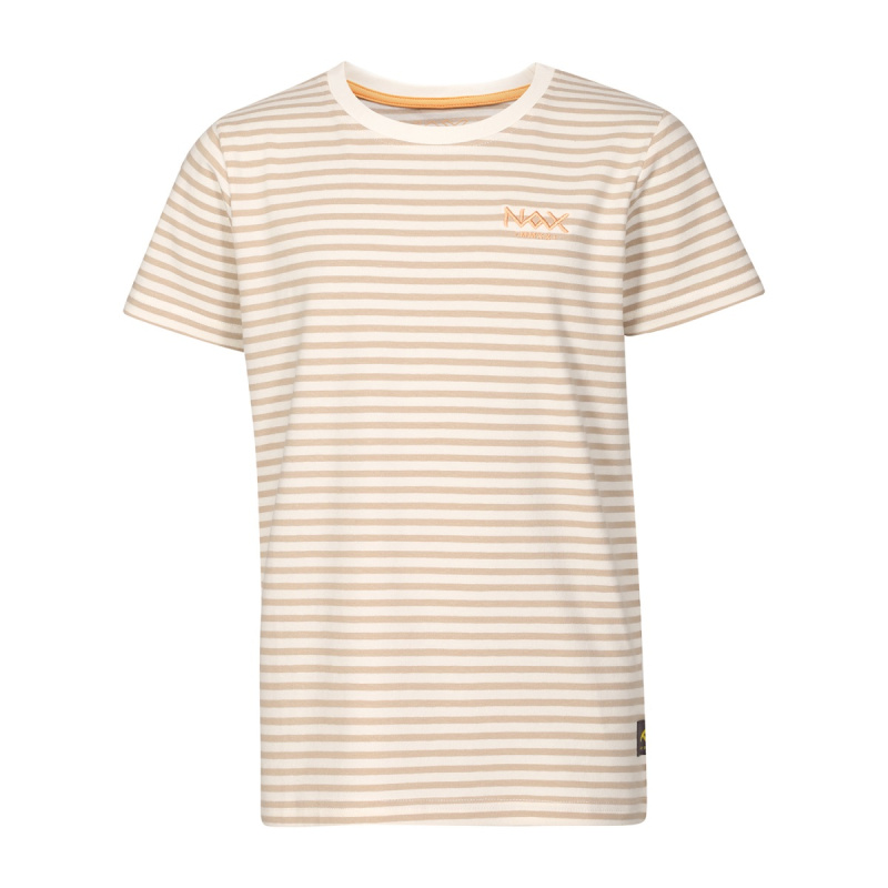Dětské bavlněné tričko NAX ASEFO 140-146